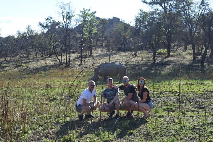 The Big 3 of Matopos Day Safari  image