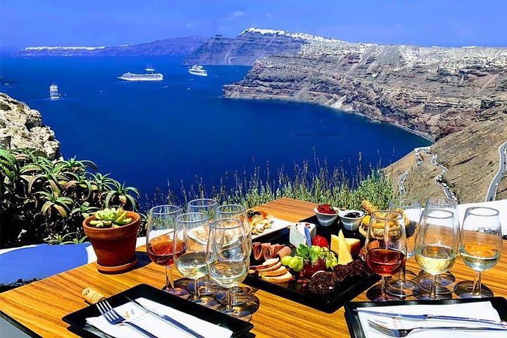 Santorini Private Wine Tour & Sunset in Oia image