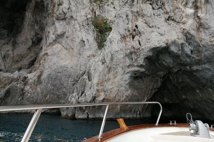 Capri by Boat image