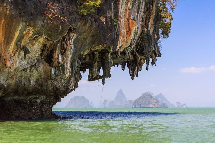 Phang Nga Bay Deluxe Tour to James Bond and Hong Island from Phuket image