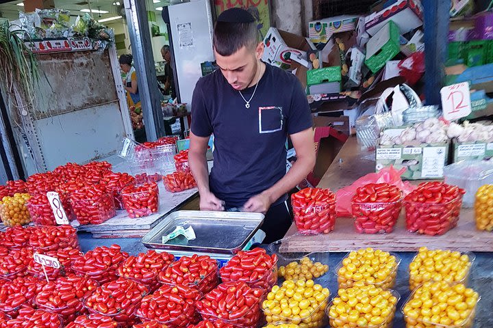 Tel Aviv Famous Markets Private Tour image