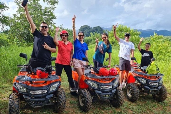Khao Sok ATV Jungle Trail Adventure image