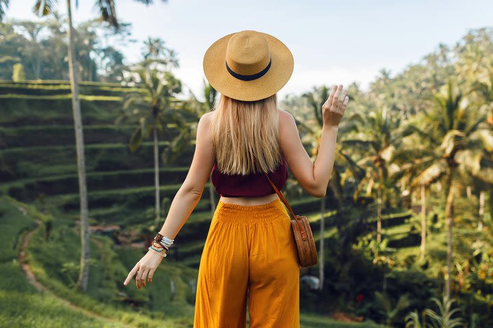 Ubud - Nature - Temple - Waterfall - Rice Terrace and Coffee Tour image