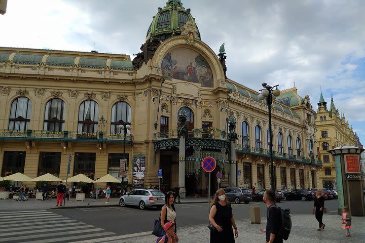 Private Half-Day Prague Walking Tour image