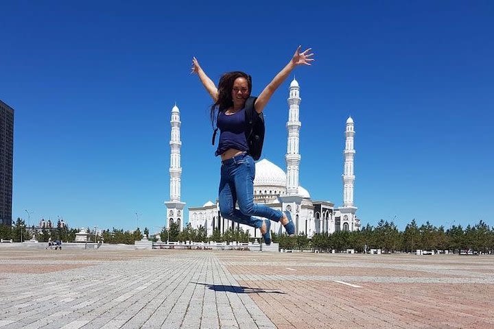 Nur-Sultan Private Day Tour, Inclusive of Hotel Pickup & Entry Fees image