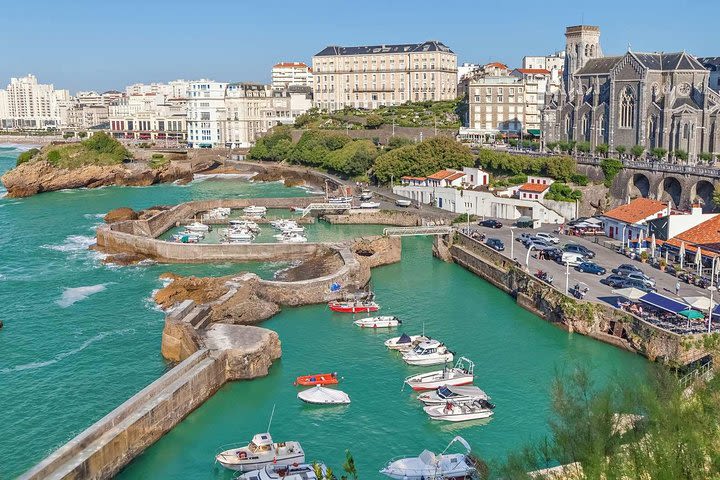 San Sebastian: French Basque Coast - Biarritz and San Juan de Luz image