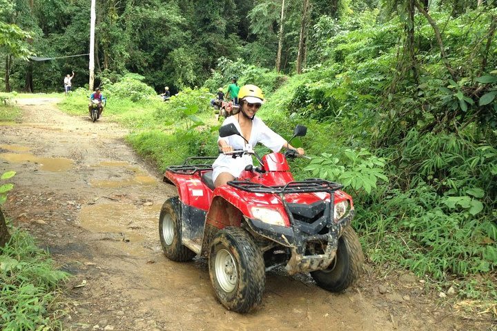 Whitewater Rafting 5 KM. + Jungle ATV 120 Minutes - Great adventure  image