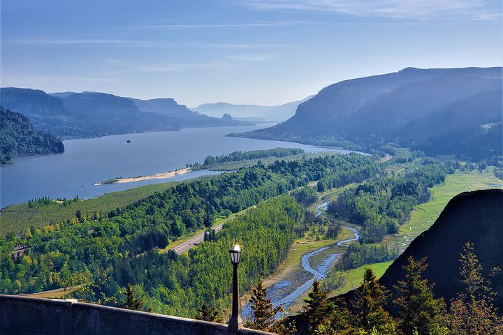 Half Day Columbia River Gorge Waterfalls Tour image