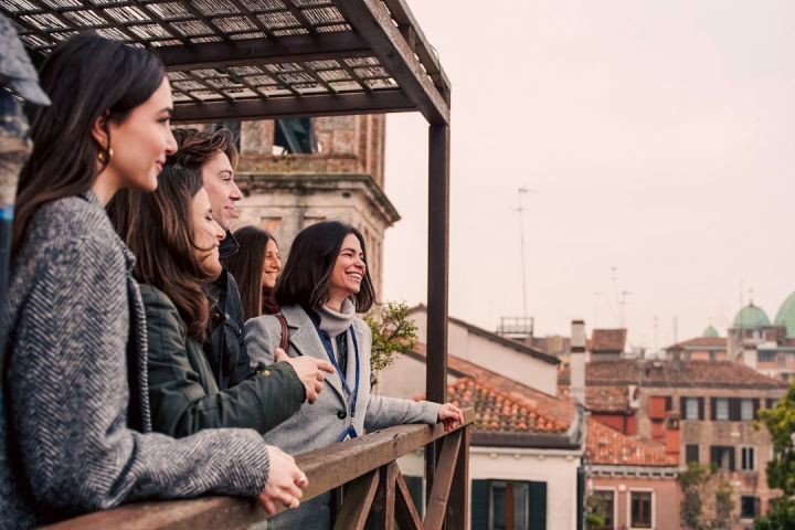 Venice from the Rooftops with Prosecco Tasting image