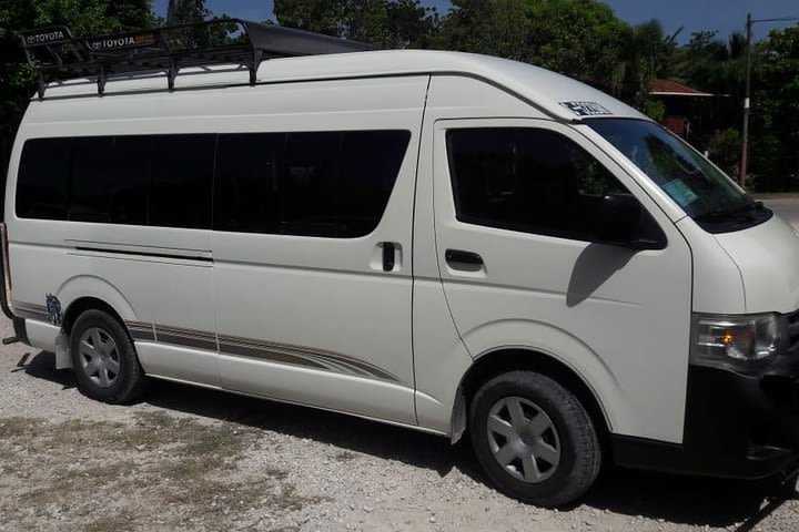 Round-Trip VIP Private Transfer to Tikal from Flores image