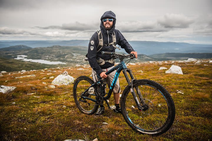 Guided MTB Trail tours in Sälen image