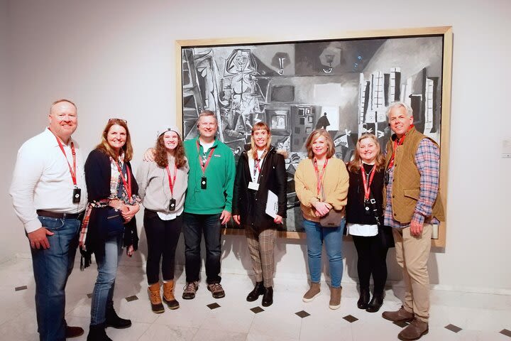 Barcelona: Skip-the-line Guided Tour of Picasso Museum image