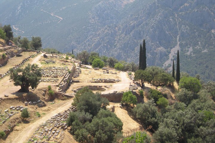 DELPHI Private day Tour (up to 15 travelers in a luxurious Mercedes Minibus) image