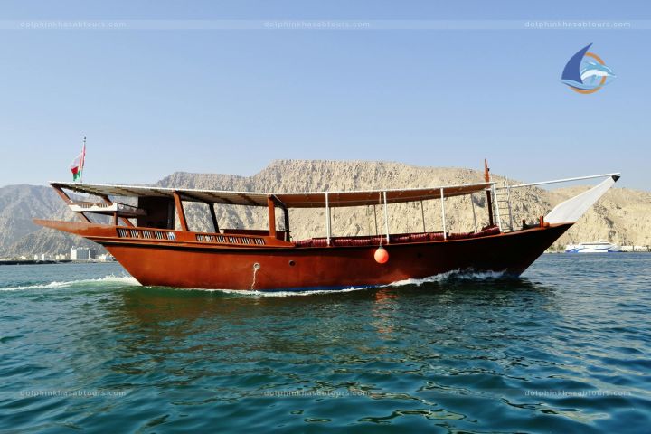 Musandam Fjord Full-Day Dhow Cruise image