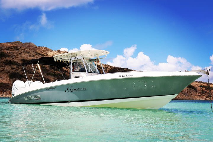 Captain Bob Most Popular Speed Boat, Snorkeling and Beach Tour with Lunch image