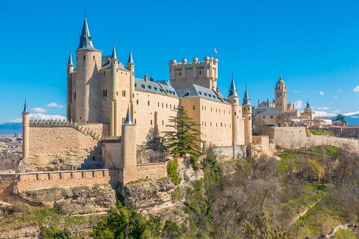 Avila y Segovia Full Day Tour from Madrid image