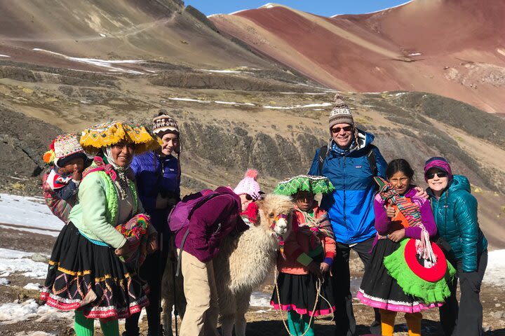 Full-Day Private Tour to the Rainbow Mountain from Cuzco  image