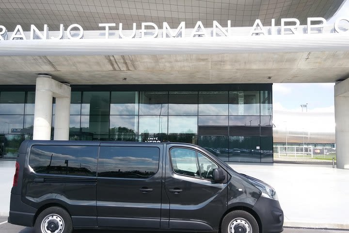 Private transfer from Zagreb to airport Ljubljana image