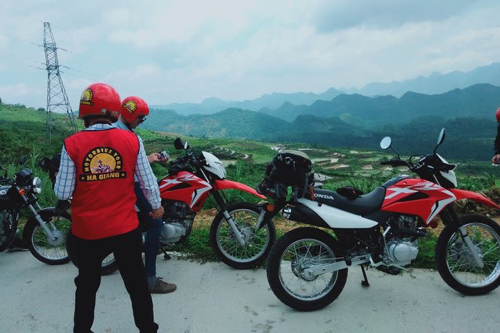 Ha Giang Motorcycle Dirt Bike Tour 2 Days  image