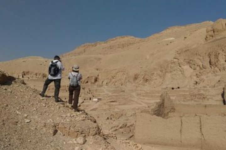 Private Guided Luxor West bank queens valley, Habu temple, Deir Elmadina temple image