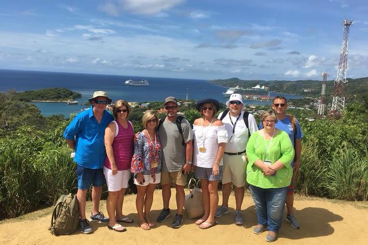 Shore Excursion: Roatan Island City Tour and Lunch  image