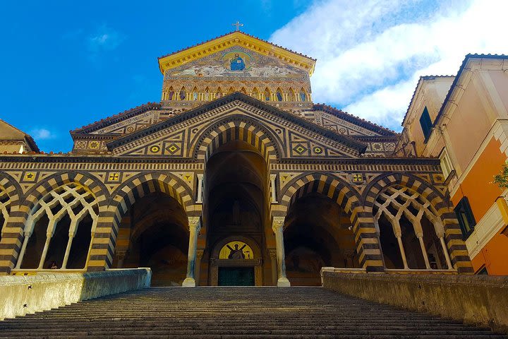 Amalfi Coast & Positano from Sorrento: Private Day Trip with Local Dirver image