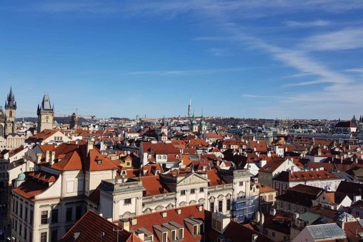 Prague Private Day Trip from Vienna image