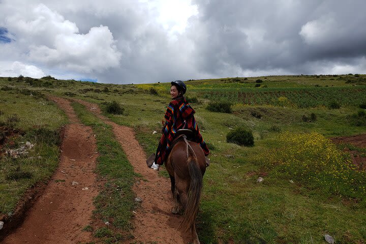 4 days horseback riding to Machu Picchu from Cusco image