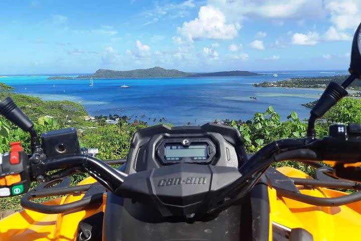 Bora Bora Island Tour and Off-roads by ATV image