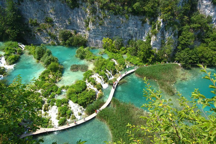 Full-Day Private Plitvice Lakes National Park roundtrip transfer from Split image