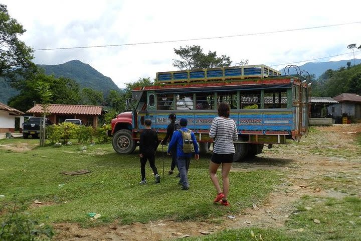 Trekking Ríos de Cristal image