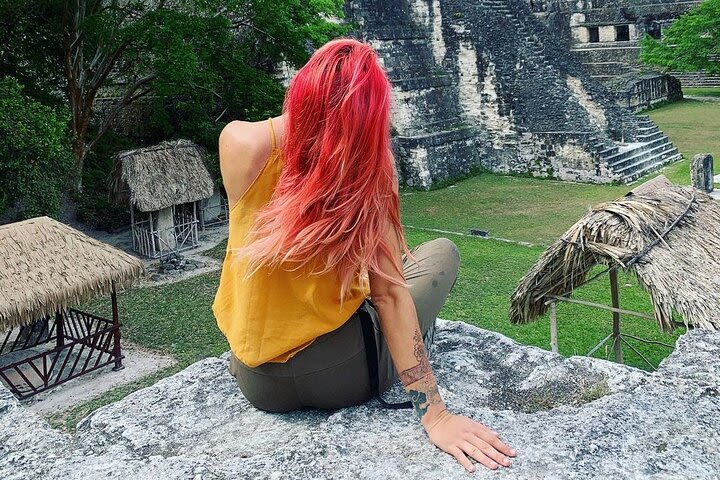 Discover Tikal, The Greatest Mayan City Of Guatemala By Air From Antigua image