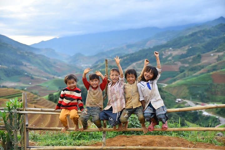 Sapa trekking 2days by bus from Hanoi ( over night in homestay) image