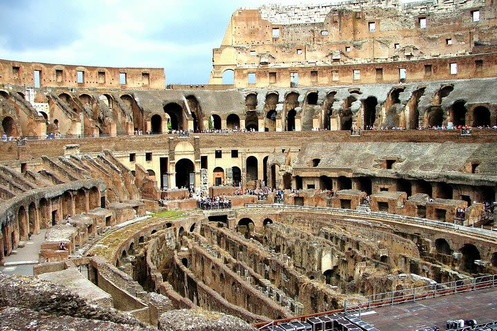 Colosseum Arena, Palatine Hill & Roman Forum: Guided Tour With Priority Access image