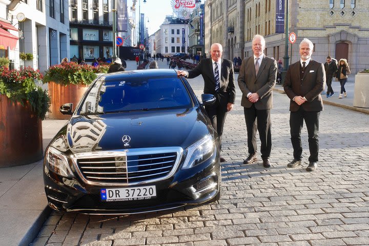 Private 5-hrs Oslo Exclusive Driverguide Luxury Limo/Van-Tour incl Museums image