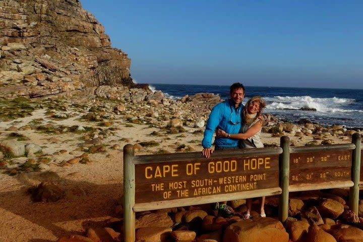 Cape of Good hope, Cape Point & Penguins, private customizable Morning Tour image