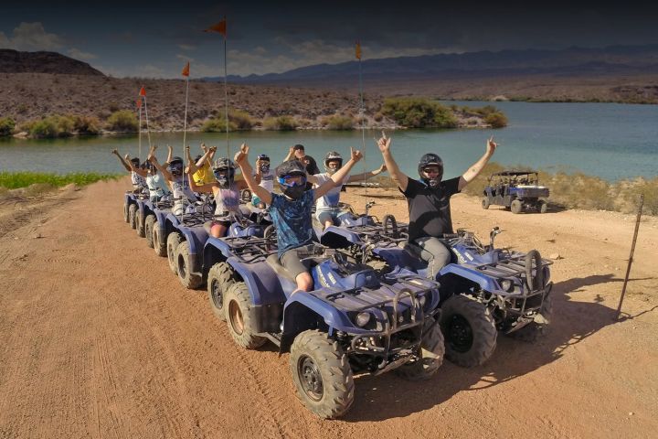 Lake Mead National Park ATV Tour w/ Grand Canyon Helicopter image