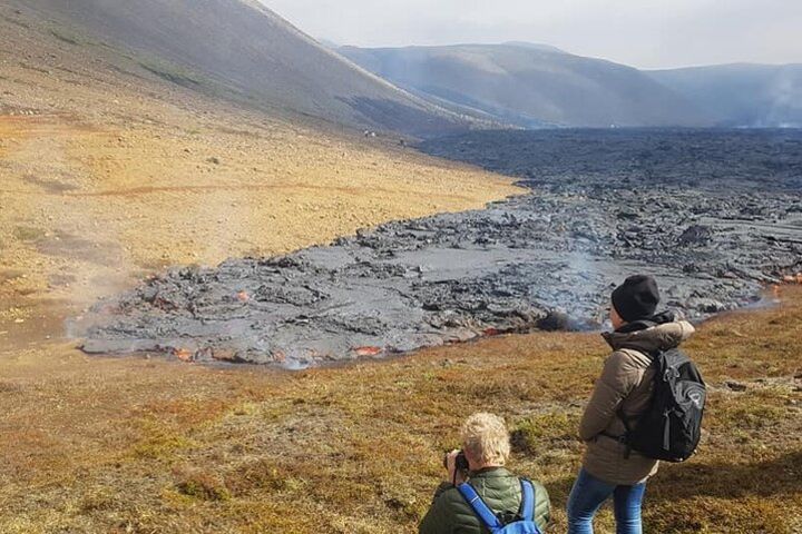 Half-Day Fagradalsfjall Active Volcano Tour from Reykjavík image