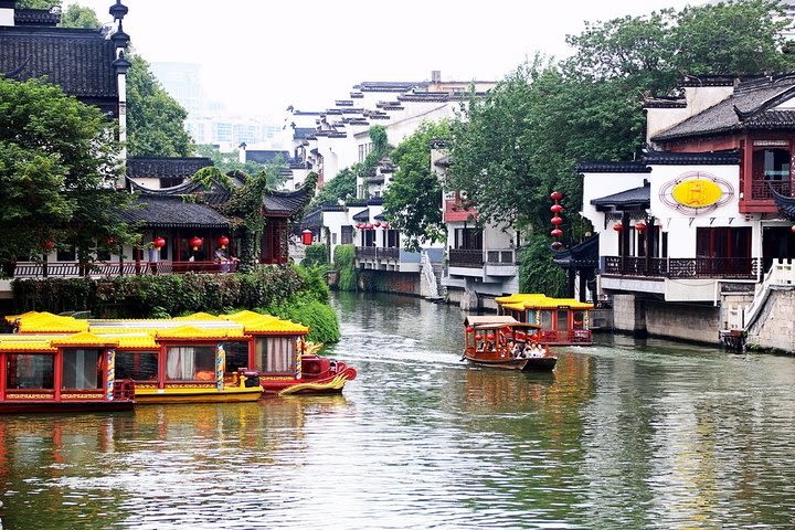 Nanjing Self-Guided Day Tour with Private Car and Driver Service image