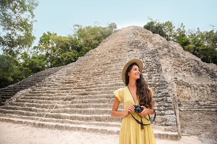 Coba Cenote Elite Private Tour & Chocolate, Honey Mayan experience image