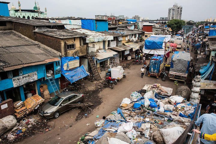 Asia Largest Dharavi Slum Tour in Private Vehicle image