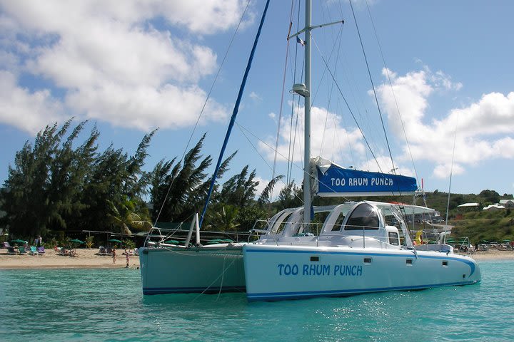 Tropical Catamaran Snorkeling, Sailing and Happy Day image