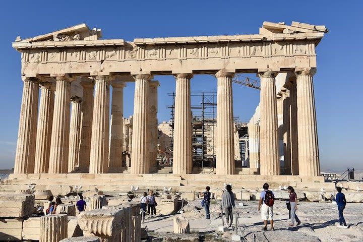 Private ( All Inclusive) Visit Acropolis & Food Tour image