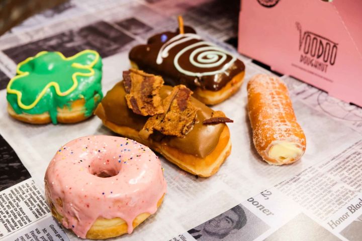 Chicago: Fulton Market Donut Adventure with Tastings image