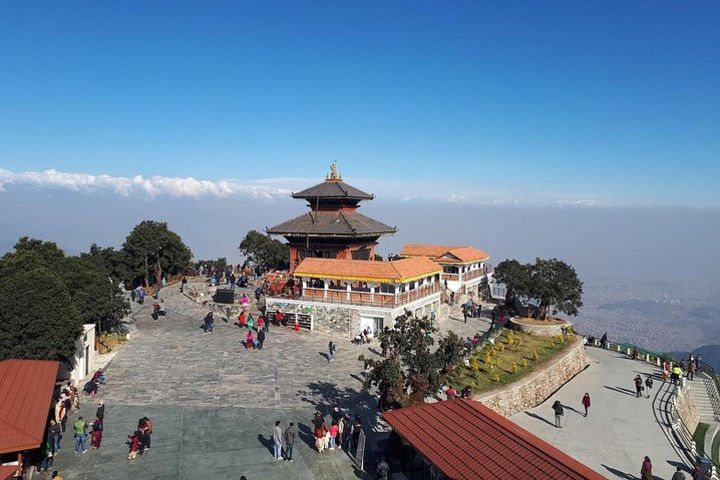 Overnight escape at Chandragiri Hills with private transfer and guide image