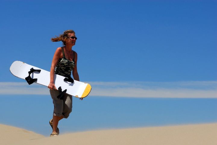 Private Paracas Buggy & Sandboarding Adventure image