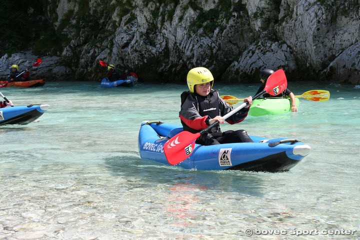 Soca River Kayaking image