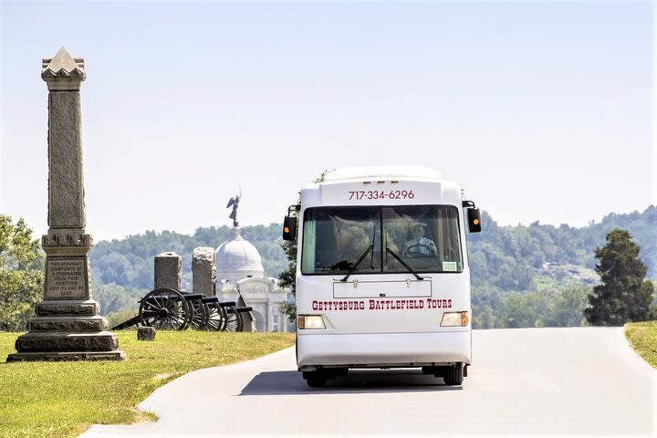 2-Hour Gettysburg Battlefield Guided History Bus Tour with a National Park Guide image