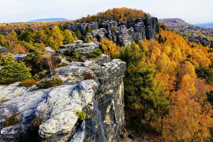 Bohemian Switzerland & Terezin Camp Private Tour from Prague image