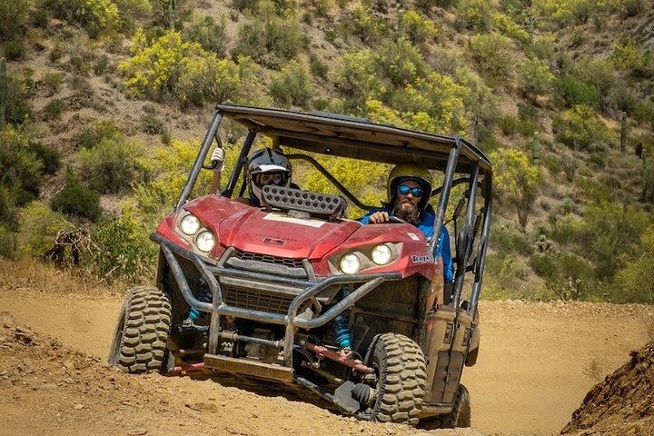 3-Hour UTV and Shooting Combo image